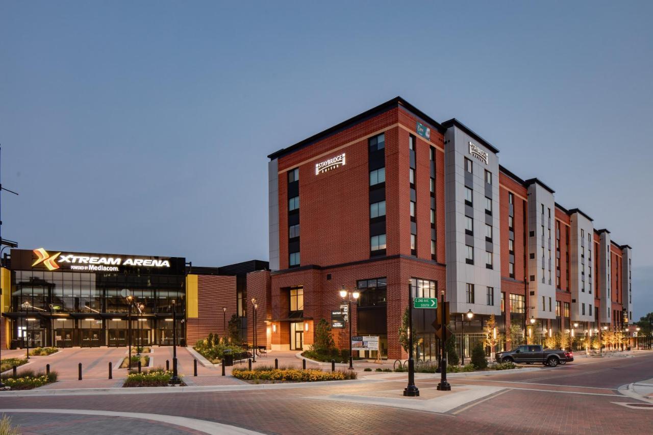 Staybridge Suites - Iowa City - Coralville By Ihg Exterior foto